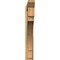 Ekena Millwork Merced Slat Rough Sawn Outlooker, Western Red Cedar, 6"W x 40"D x 40"H OUT06X40X40MRC06RWR - alternate 2